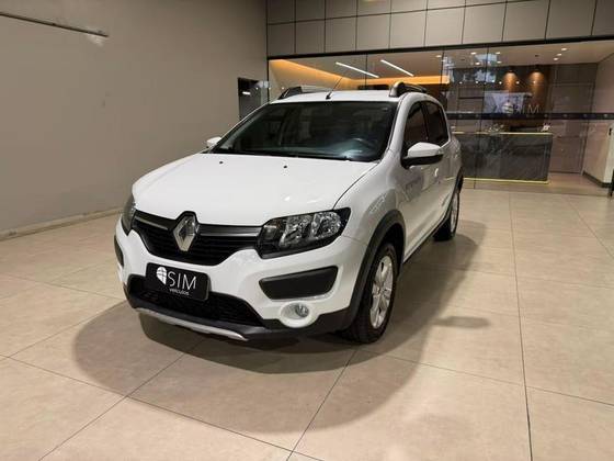 RENAULT SANDERO 1.6 16V SCE FLEX STEPWAY DYNAMIQUE MANUAL RENAULT SANDERO 1.6 16V SCE FLEX STEPWAY DYNAMIQUE MANUAL